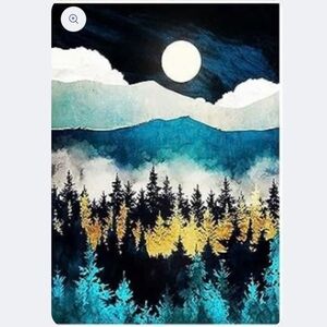 NWT Diamond Painting ZC034 Dark Night